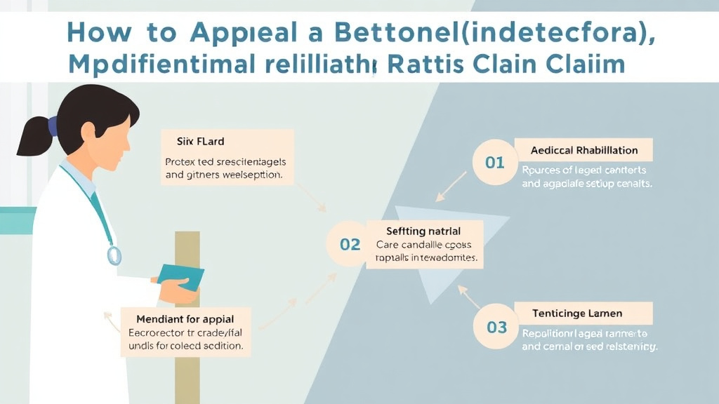 Practical workflow diagram for appeal a Denied Inpatient Rehabilitation Claim