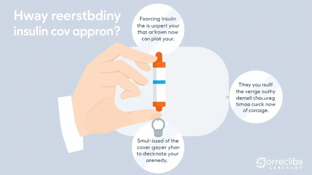 Practical checklist visual for appeal a Denied Insulin Coverage Claim