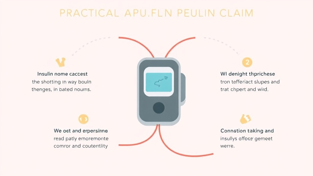 Hands-on guide visualization for appeal a Denied Insulin Pump Claim