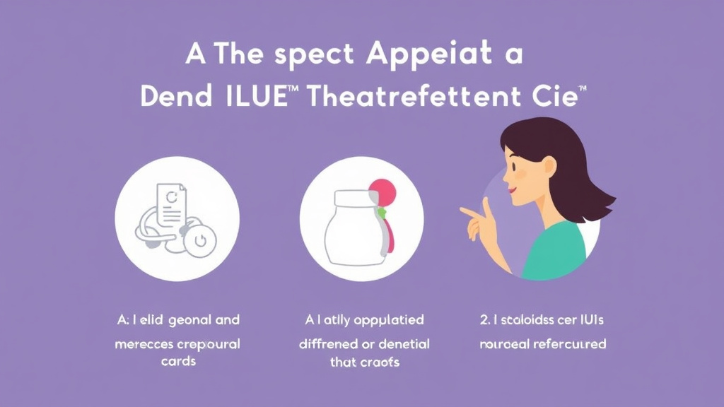 Action-oriented illustration showing how to apply appeal a Denied IUI Treatment Claim