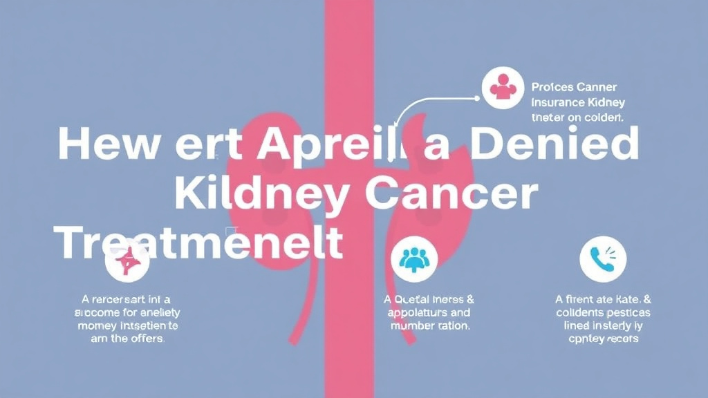 Practical workflow diagram for appeal a Denied Kidney Cancer Treatment Claim