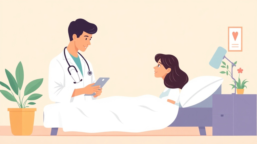 A professional illustration depicting appeal a Denied Leukemia Treatment Claim