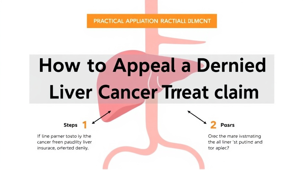 Implementation roadmap for appeal a Denied Liver Cancer Treatment Claim with actionable steps