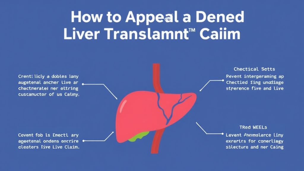 Practical workflow diagram for appeal a Denied Liver Transplant Claim