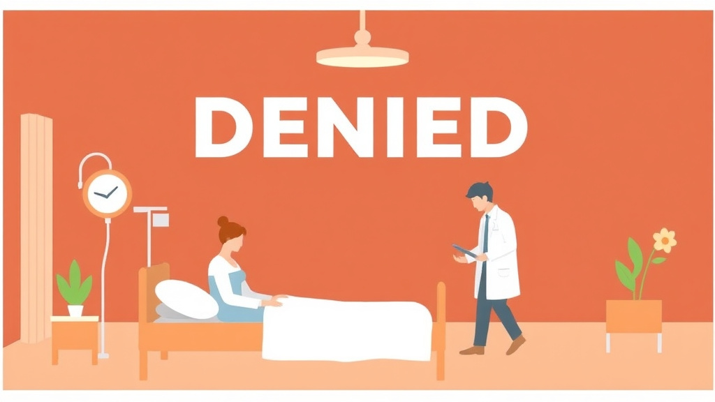 Detailed visual representation of appeal a Denied Long-Term Acute Care Claim