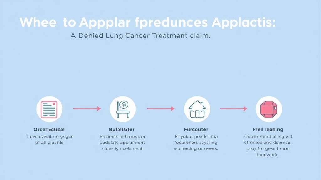 Implementation roadmap for appeal a Denied Lung Cancer Treatment Claim with actionable steps