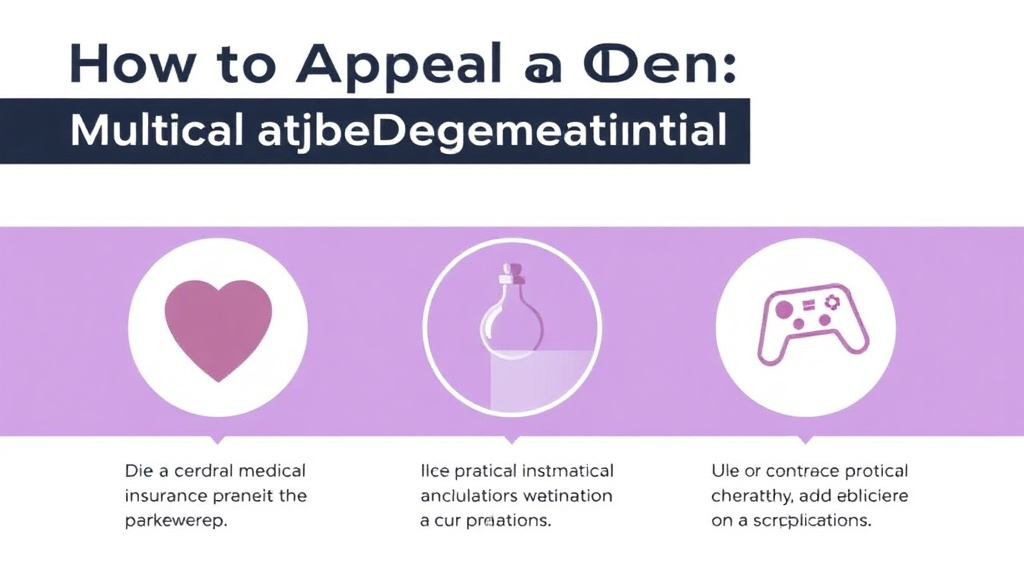 Real-world application diagram for appeal a Denied Macular Degeneration Treatment Claim
