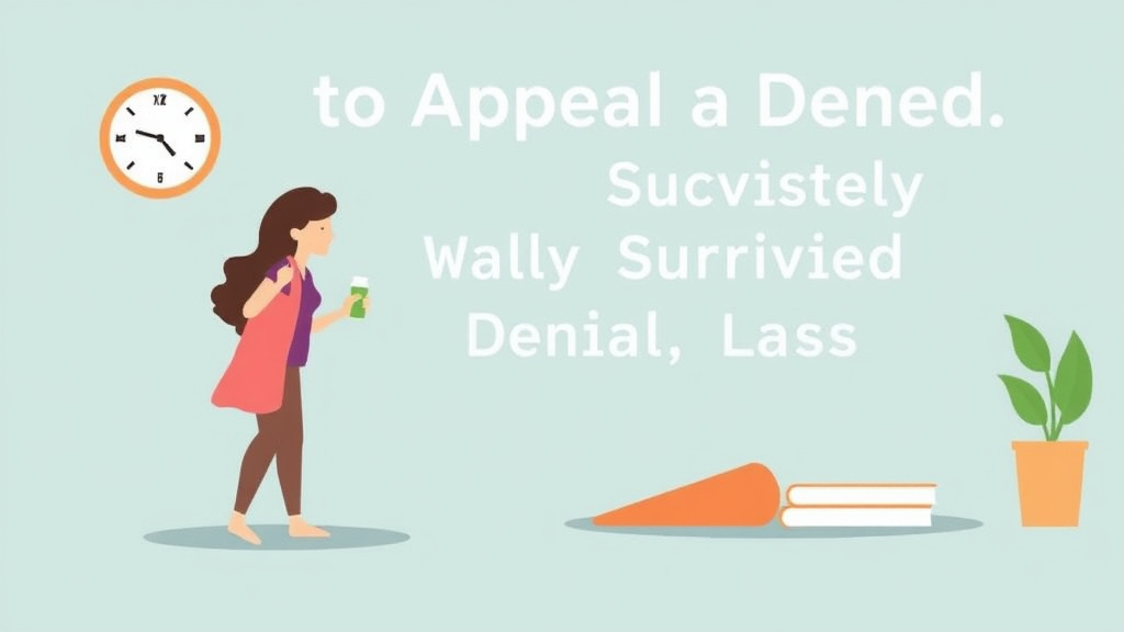 Detailed visual representation of appeal a Denied Medically Supervised Weight Loss Claim