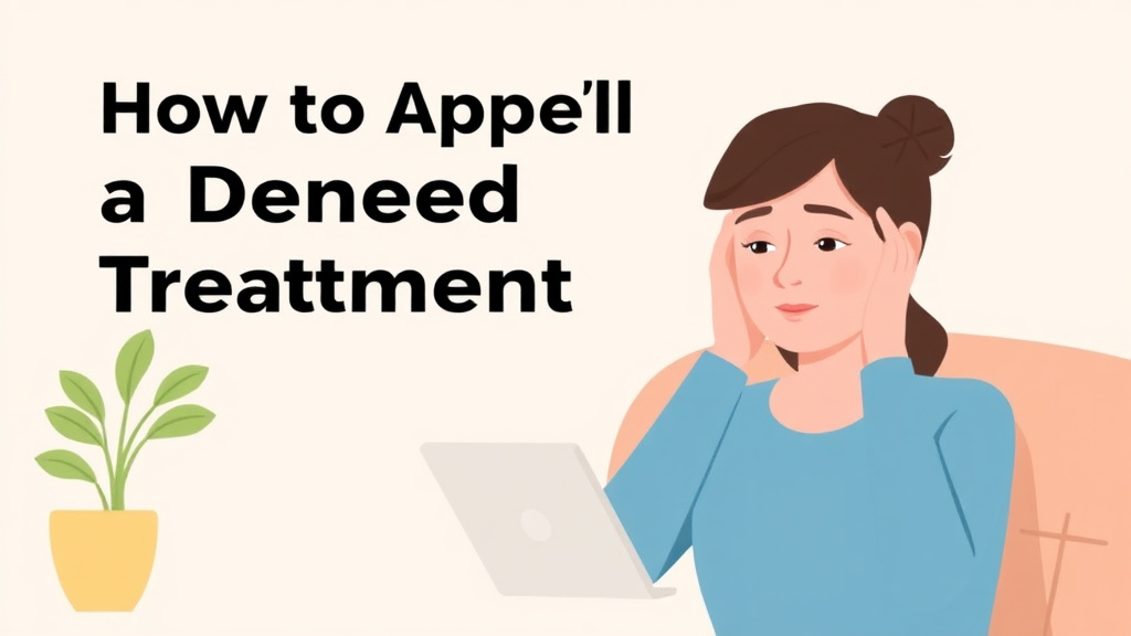 Detailed visual representation of appeal a Denied Migraine Treatment Claim