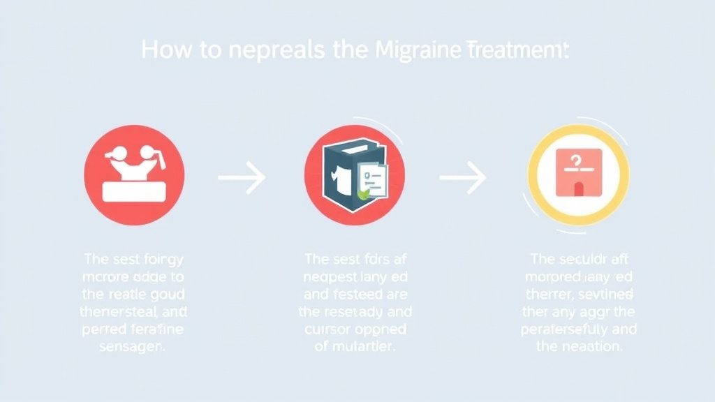 Practical workflow diagram for appeal a Denied Migraine Treatment Claim