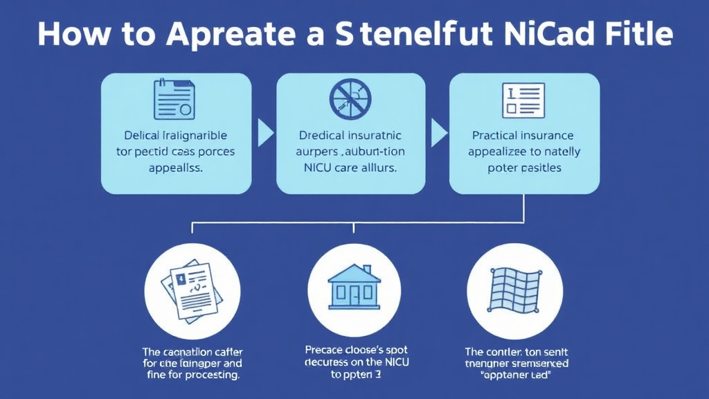Hands-on guide visualization for appeal a Denied NICU Care Claim