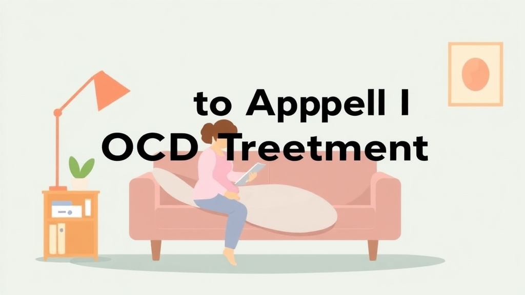 Detailed visual representation of appeal a Denied OCD Treatment Claim