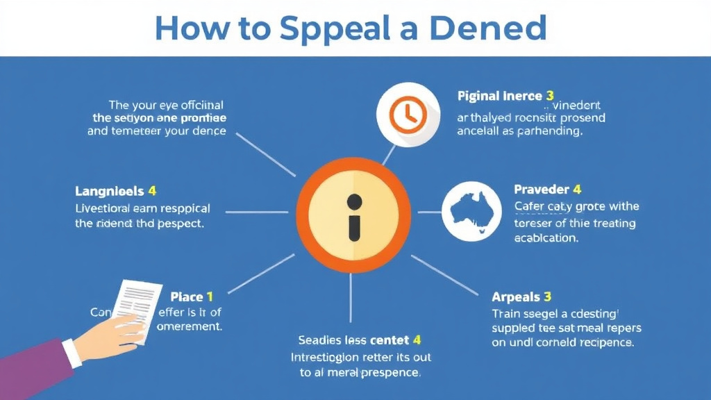 Action-oriented illustration showing how to apply appeal a Denied OCD Treatment Claim