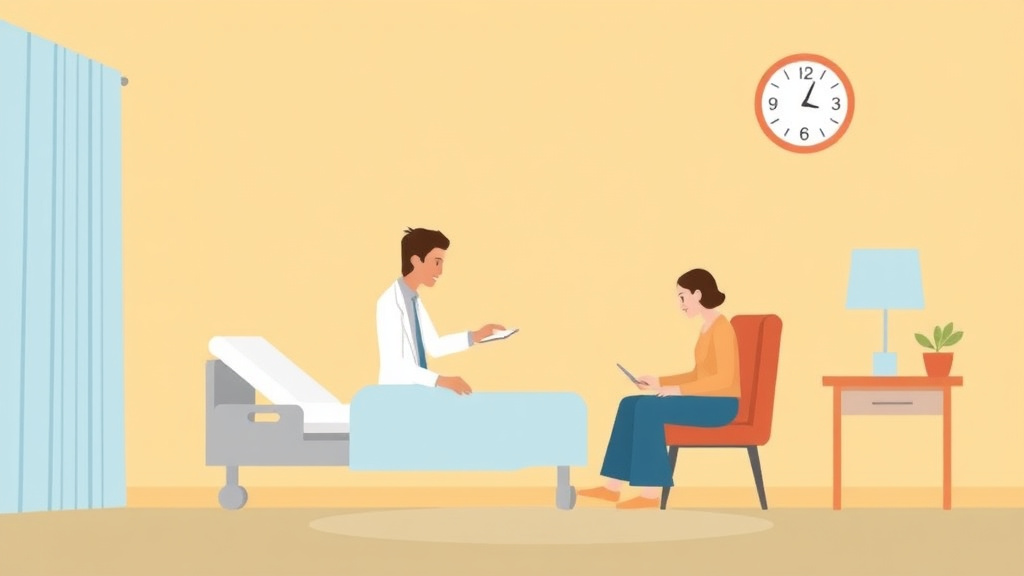 Educational graphic covering the essentials of appeal a Denied Outpatient Rehabilitation Claim