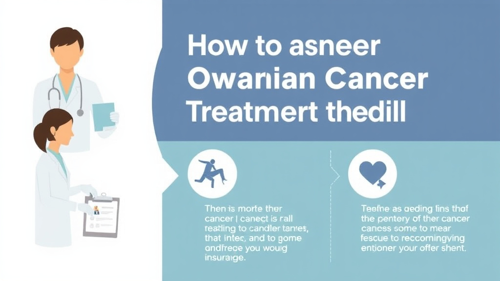 Action-oriented illustration showing how to apply appeal a Denied Ovarian Cancer Treatment Claim