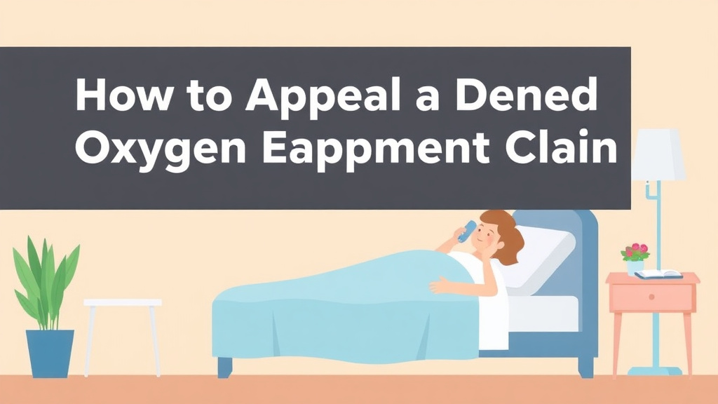Conceptual diagram showing how appeal a Denied Oxygen Equipment Claim works in practice