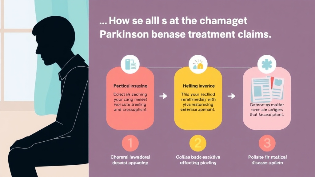 Practical workflow diagram for appeal a Denied Parkinson's Disease Treatment Claim