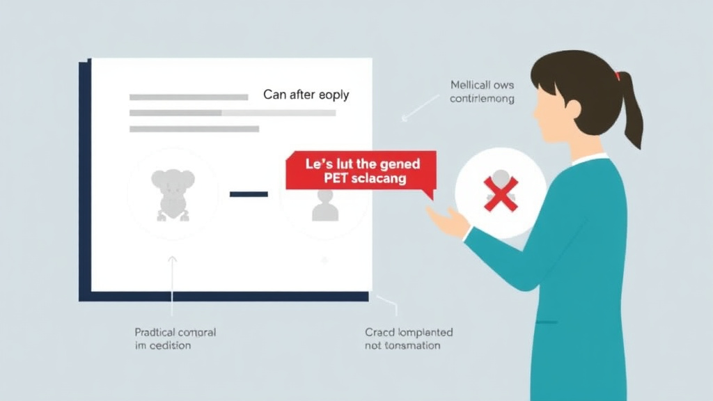 Implementation roadmap for appeal a Denied PET Scans Claim with actionable steps