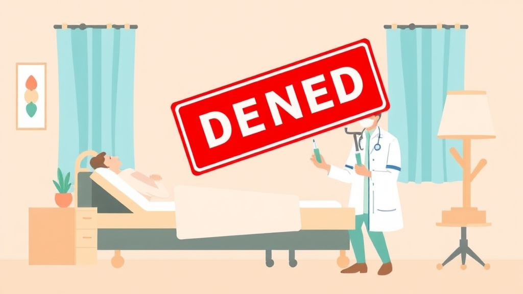 Detailed visual representation of appeal a Denied Platelet-Rich Plasma (PRP) Therapy Claim