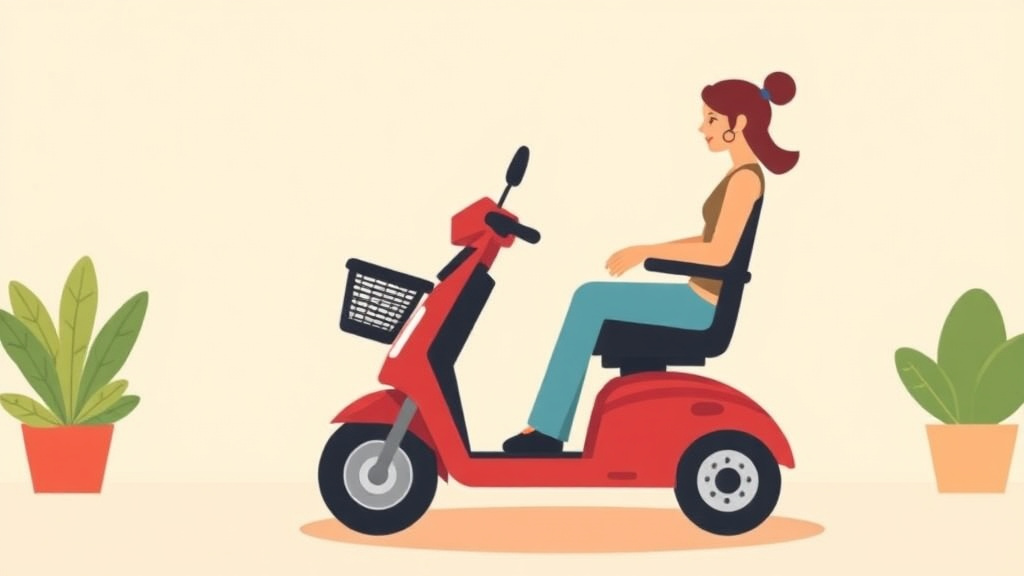 Illustration breaking down the fundamentals of appeal a Denied Power Mobility Scooter Claim