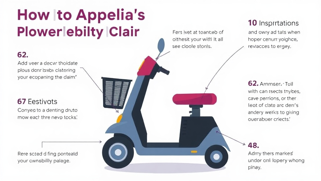 Practical workflow diagram for appeal a Denied Power Mobility Scooter Claim