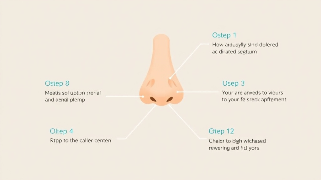 Practical checklist visual for appeal a Denied Medical Rhinoplasty (Deviated Septum) Claim