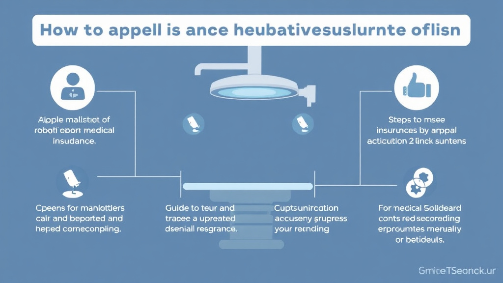 Practical checklist visual for appeal a Denied Robotic-Assisted Surgery Claim