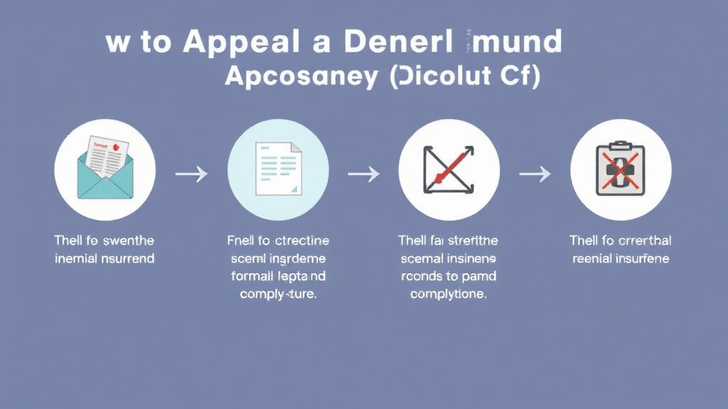 Real-world application diagram for appeal a Denied Scar Revision Surgery Claim