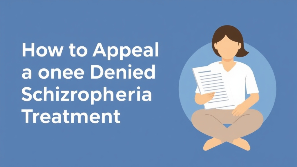 Real-world application diagram for appeal a Denied Schizophrenia Treatment Claim