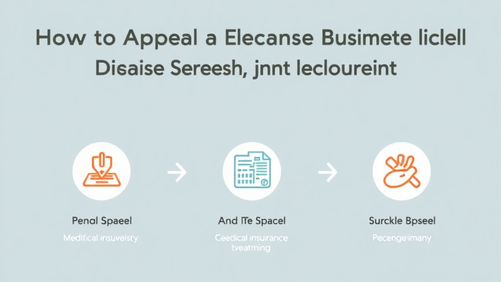 Practical workflow diagram for appeal a Denied Sickle Cell Disease Treatment Claim