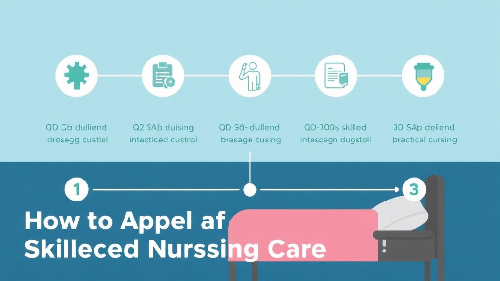 Practical workflow diagram for appeal a Denied Skilled Nursing Care Claim