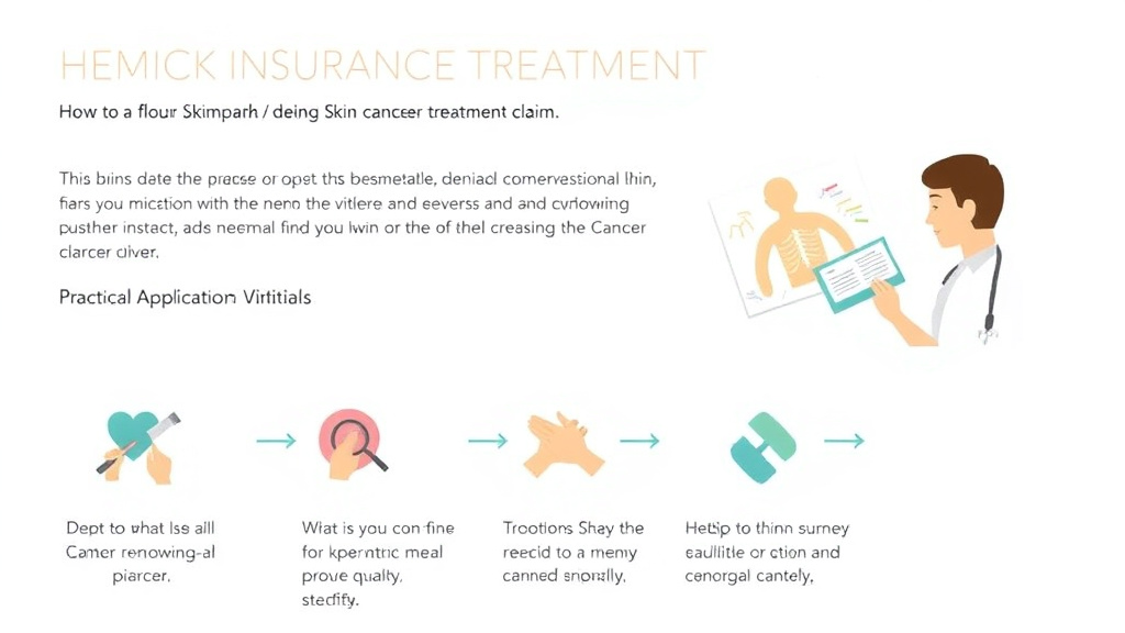 Practical checklist visual for appeal a Denied Skin Cancer Treatment Claim