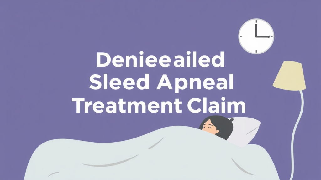 Implementation roadmap for appeal a Denied Sleep Apnea Treatment Claim with actionable steps