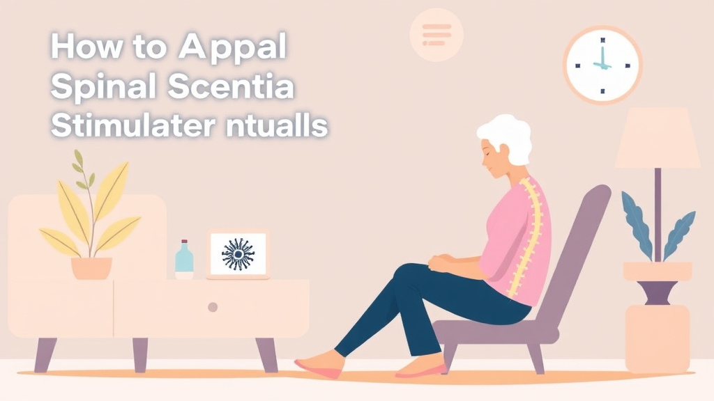 Visual overview of appeal a Denied Spinal Cord Stimulator Claim with key concepts highlighted