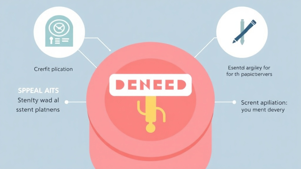 Step-by-step visual guide for implementing appeal a Denied Stent Placement Claim