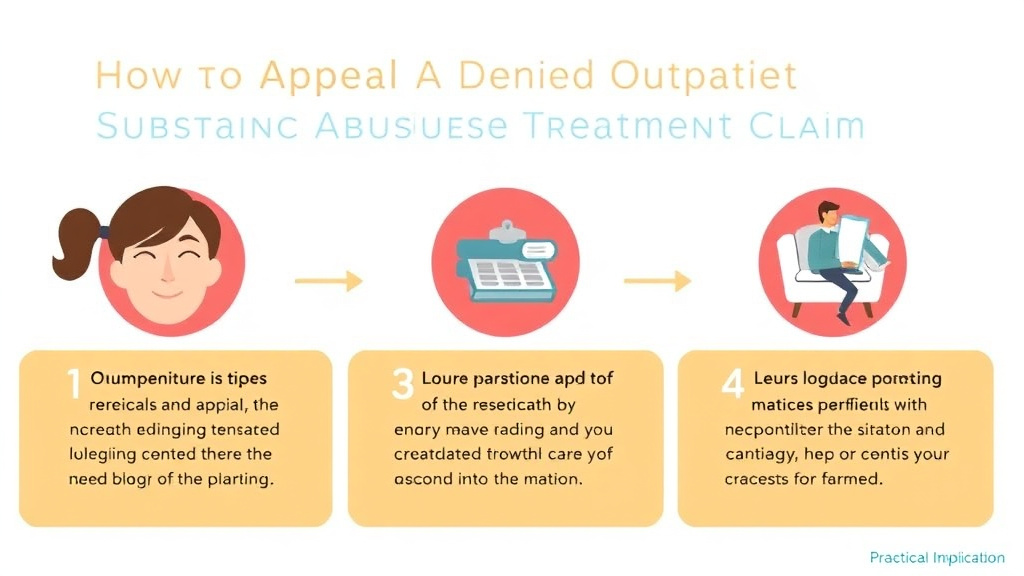 Implementation roadmap for appeal a Denied Outpatient Substance Abuse Treatment Claim with actionable steps