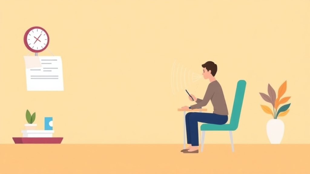 A professional illustration depicting appeal a Denied Transcranial Magnetic Stimulation (TMS) Claim