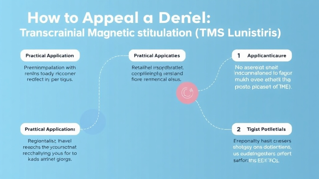 Implementation roadmap for appeal a Denied Transcranial Magnetic Stimulation (TMS) Claim with actionable steps