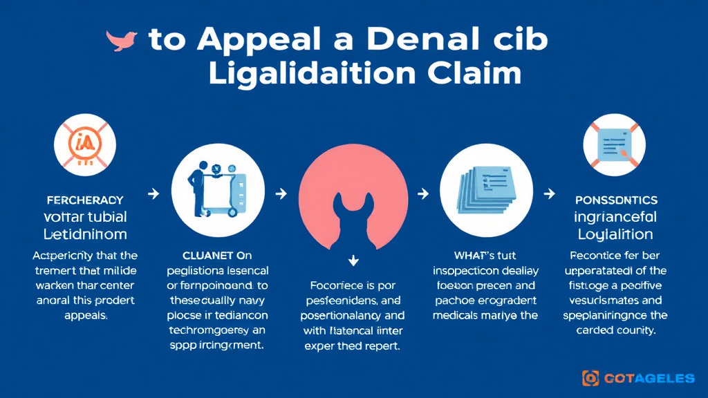 Real-world application diagram for appeal a Denied Tubal Ligation Claim