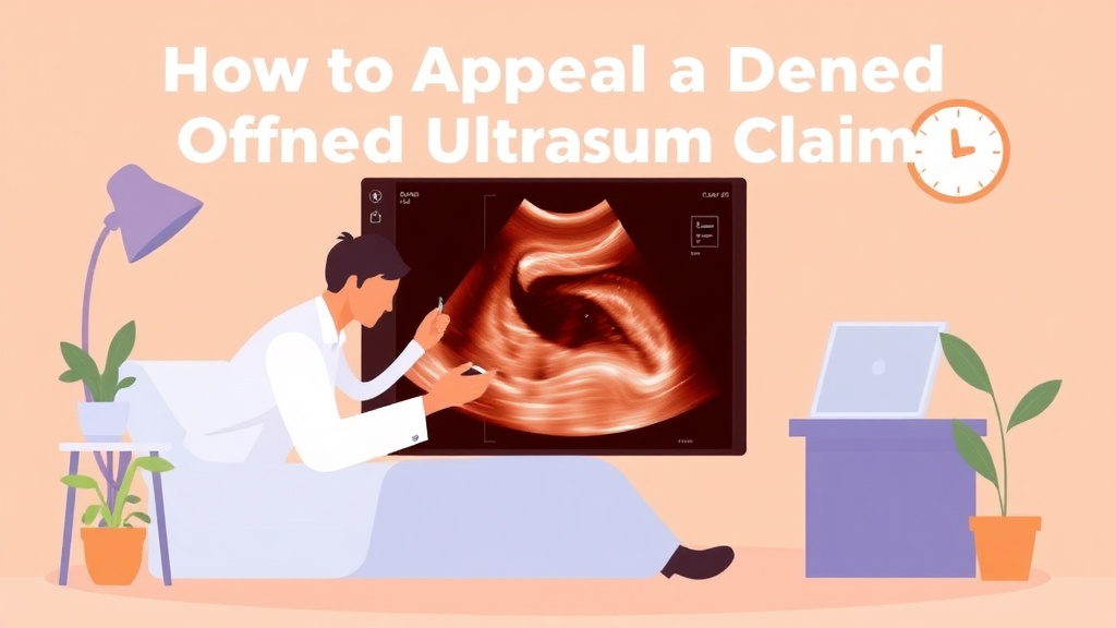 Detailed visual representation of appeal a Denied Ultrasound Claim