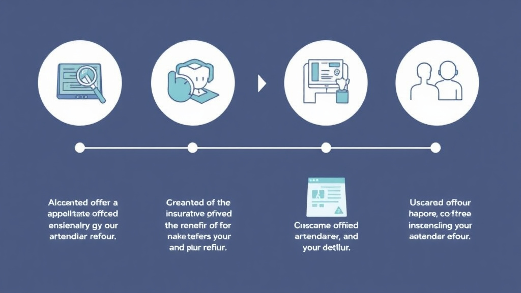 Practical workflow diagram for appeal a Denied Ultrasound Claim