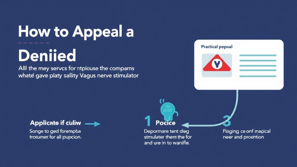 Implementation roadmap for appeal a Denied Vagus Nerve Stimulator Claim with actionable steps