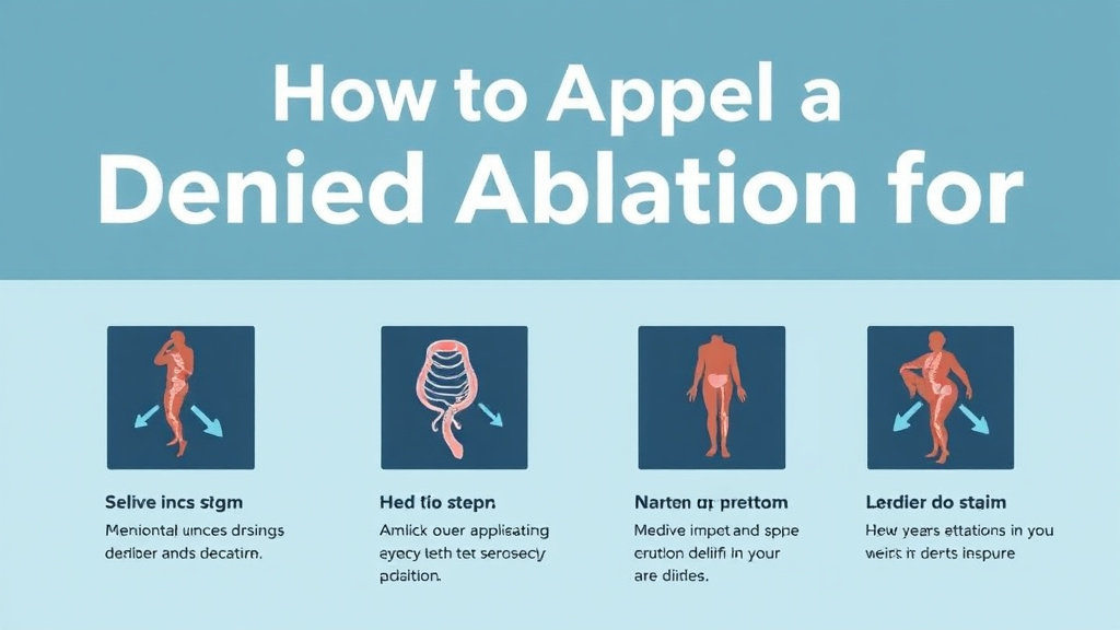 Hands-on guide visualization for appeal a Denied Venous Ablation for Varicose Veins Claim