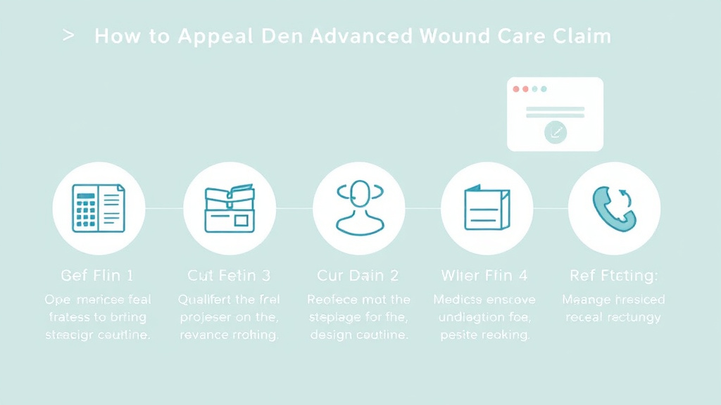 Implementation roadmap for appeal a Denied Advanced Wound Care Claim with actionable steps