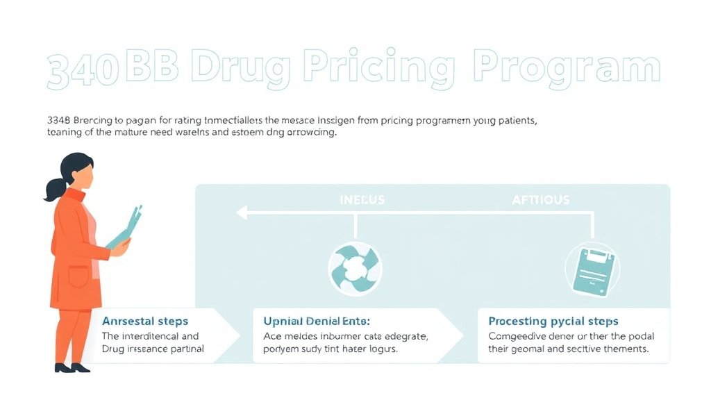 Step-by-step visual guide for implementing 340B Drug Pricing Program for Patients