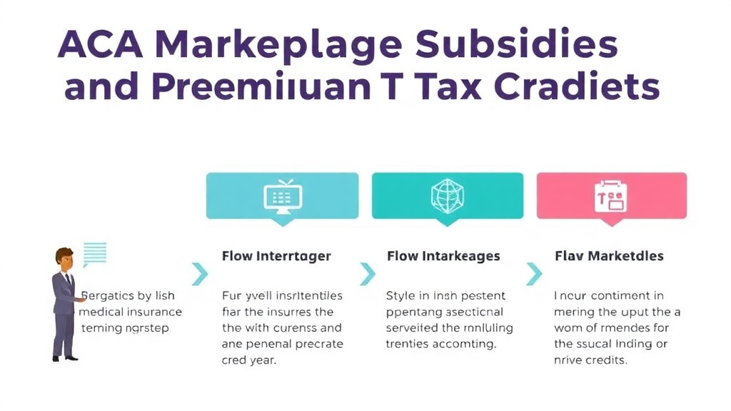 Practical workflow diagram for ACA Marketplace Subsidies and Premium Tax Credits