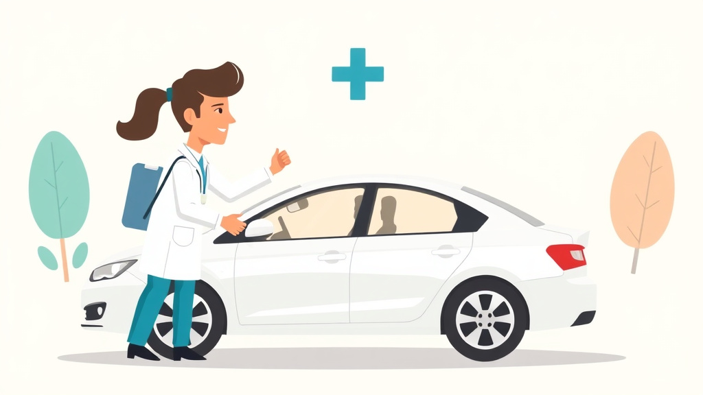 An informative visual explaining auto Insurance Medical Payments Coverage for beginners and professionals
