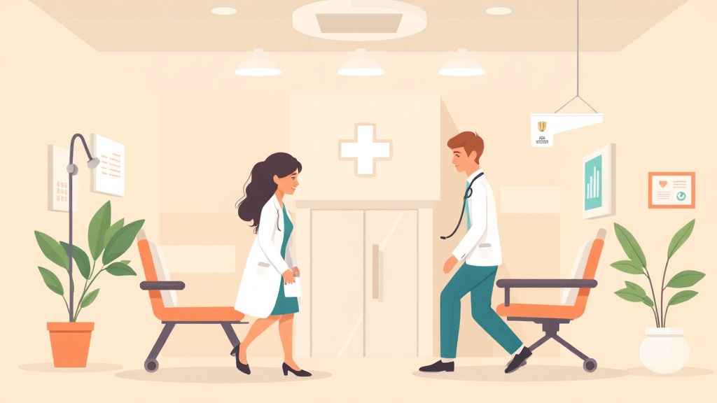 Conceptual diagram showing how charity Care Programs: Free or Reduced Hospital Care works in practice