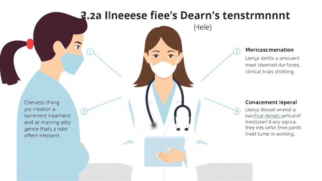 Practical workflow diagram for getting Free Treatment Through Clinical Trials