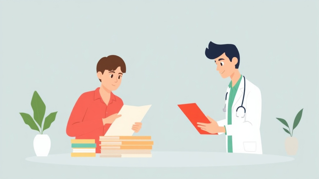 Educational graphic covering the essentials of copay vs. Coinsurance: What Is the Difference